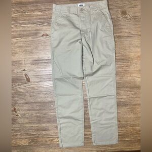 Vans. Kids 8. Khaki Pants.